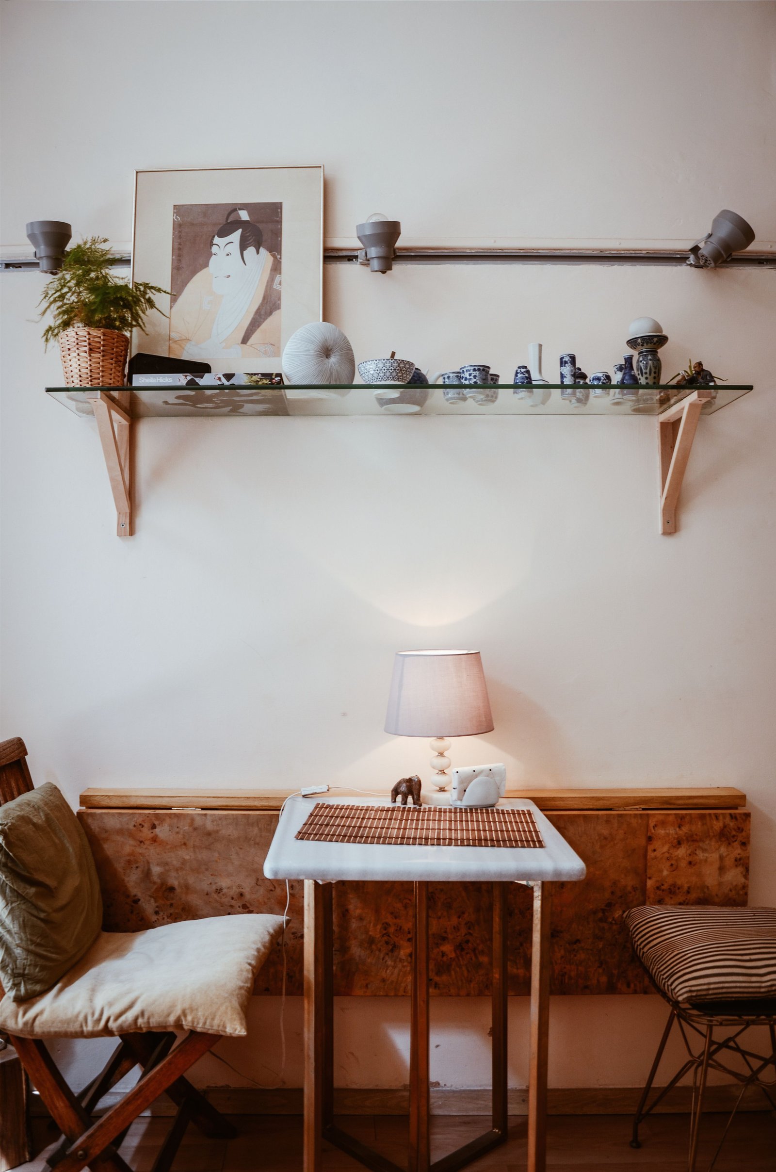 Tidy living room